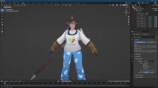 How to import XPS/XNA models into Blender