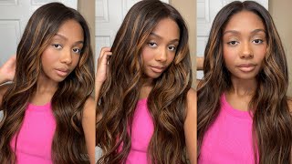 Th Best Full Lace BREATHABLE Balayage WIG! 😍| NO MESH! 🚫 No Wefts! 🚫 | Ft  RemyForte Hair