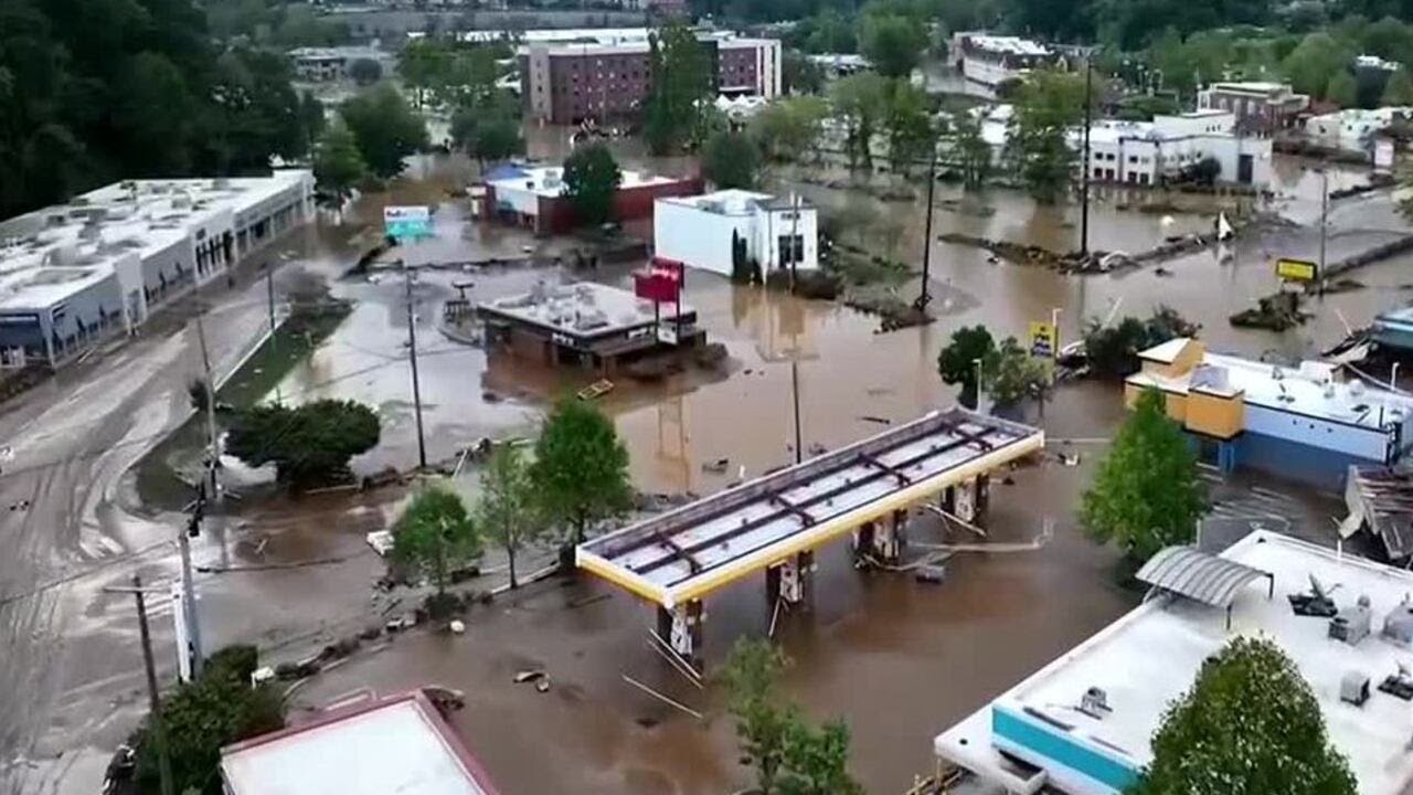 Mid-Michigan volunteers join Red Cross with Hurricane Helene relief across the U.S.
