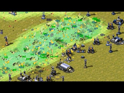 If the Demolition Truck touches something that will turn into a bomb！ -Red Alert2