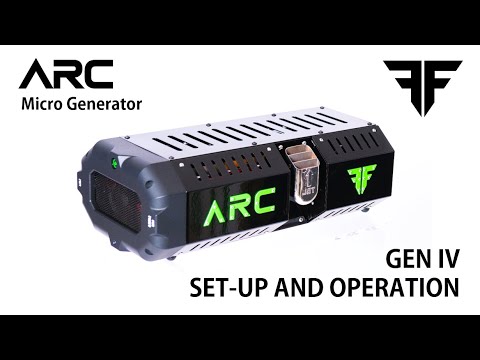 ARC Micro Turbine Generator Set-up and Operation