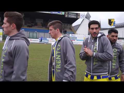 Serie D Girone B 25/02/2018: Trento - Ciliverghe Mazzano  1-1