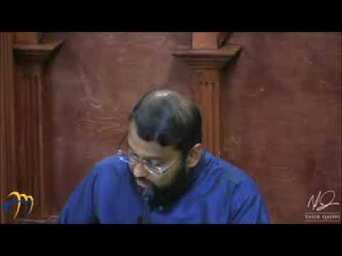 Hadith narrated by Jabr ibn abdullah (ra),  by dr.Yasir Qadhi on islamic topics.