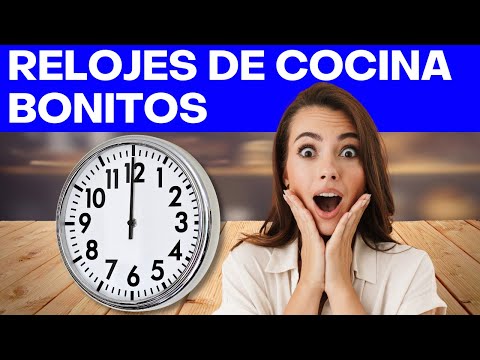 The Best KITCHEN CLOCKS Amazon🔥