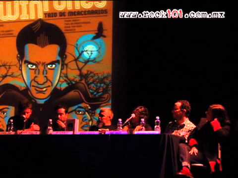 Dr. Alderete presenta 'Sonorama' en el Museo del Chopo.