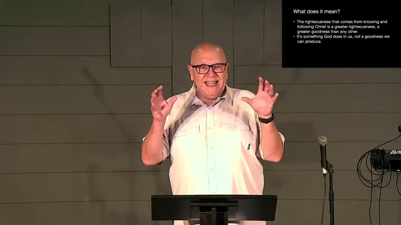 Catalyst Church Service October 6, 2024