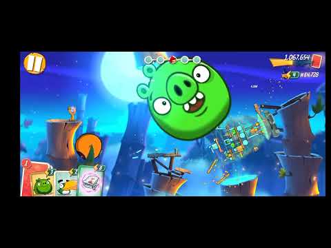 angry Bird 2 level 522