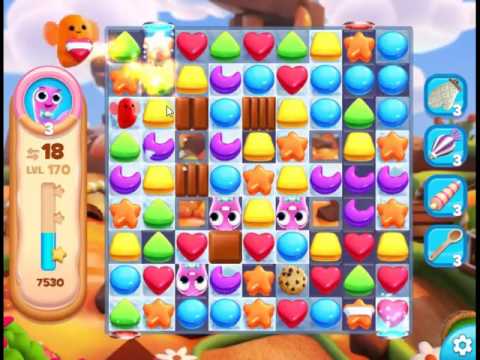 Cookie Jam Blast Level 170 - NO BOOSTERS 🍪 | SKILLGAMING OFFICIAL