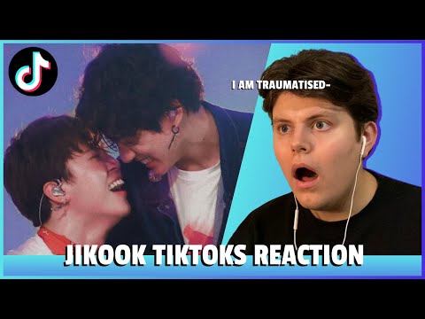 Gay Guy Reacts to SUS JIKOOK TikToks That Makes Me Feel Single! (Jungkook & Jimin BTS)