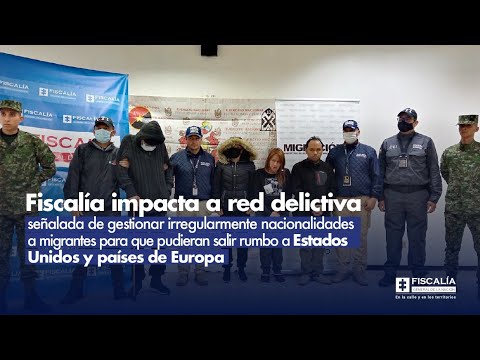 Fiscal Barbosa: Fiscalía impacta red señalada de gestionar irregularmente nacionalidades a migrantes