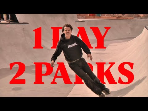 BLAFFENDE HONDEN1. 1 Day, 2 parks. Featuring Levi van Rijn.