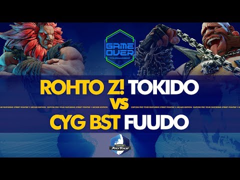 ROHTO Z! Tokido (Akuma) VS CYG BST Fuudo (Birdie) - Game Over 2019 Winner's Semis - CPT 2019
