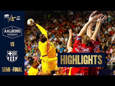 WE HAVE A NEW CHAMPION! 🤩 | Aalborg Håndbold vs Barça | FINAL | TruckScout24 EHF Final4 Men 2024