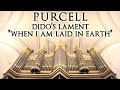 WHEN I AM LAID IN EARTH DIDO S LAMENT PURCELL ORGAN OF DERBY CATHEDRAL JONATHAN SCOTT