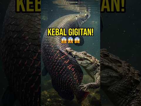4 Hewan Ini Punya Armor Alami yang Gila Kuatnya! 😱