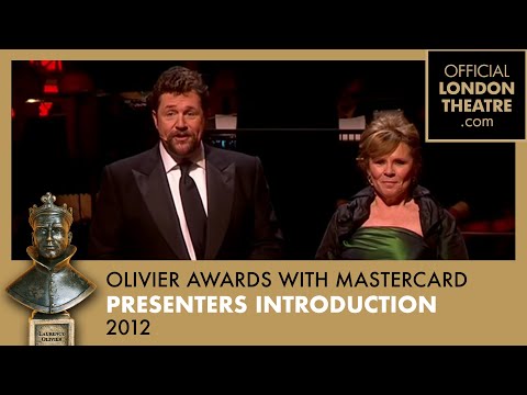 Welcome to the Olivier Awards 2012 with Mastercard