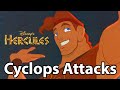 Playstation Disney S Hercules Action Game Level 7 Cyclops Attacks