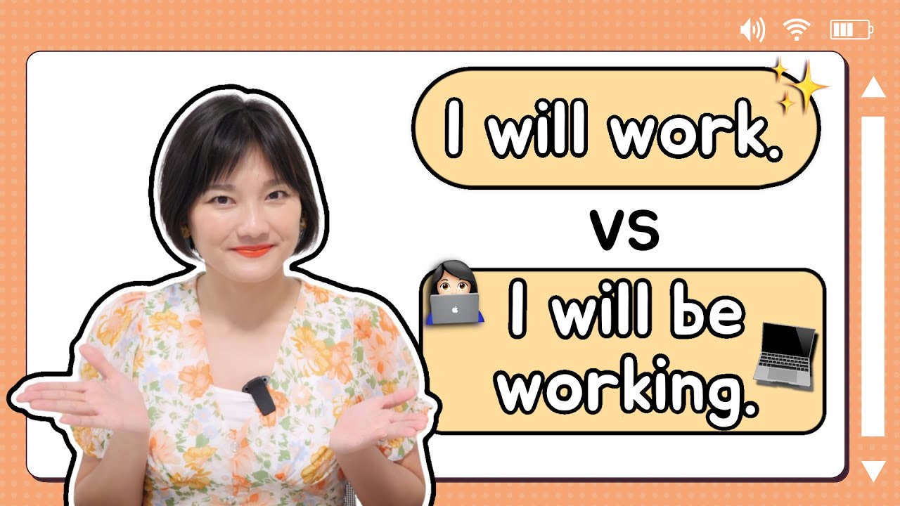 Future Simple and Future Progressive