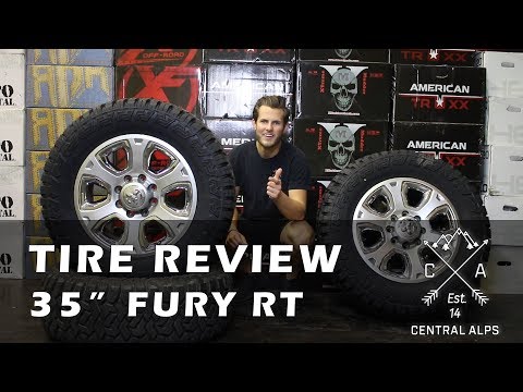 Tire Review - 35" Fury RT