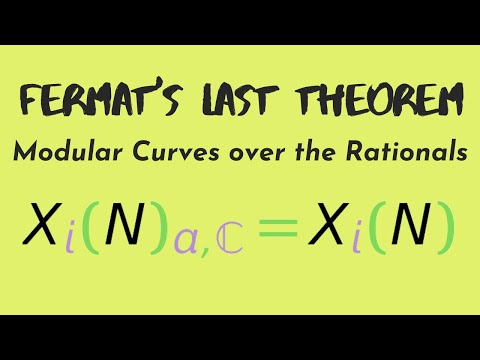 Fermat's Last Theorem: Modular Curves over Q! (3.8, #31)