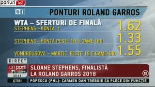 PONTURI ROLAND GARROS: 6 ponturi de la Paris!