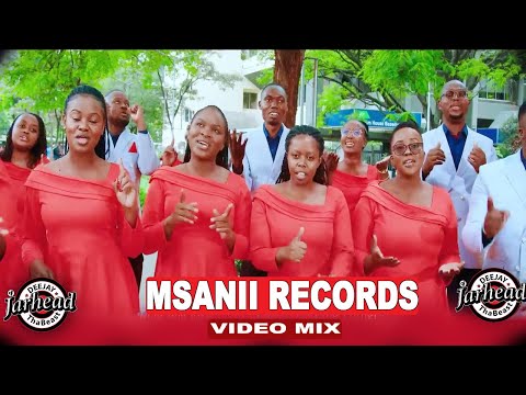 MSANII RECORD VIDEO MIX 2025 | BEST SDA MIX | MSANII MUSIC GROUP RECORD MIX, 🔥Djjarhead ThaBeast
