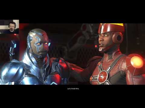 Injustice 2 Campaign playthrough pt27 - Firestorm Guards Supes; Catwoman OWNS