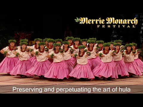 2014 Merrie Monarch Winners- Hula Kahiko (Wahine Division)