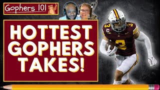 HOTTEST Minnesota Gophers takes after beating Purdue Boilermakers!
