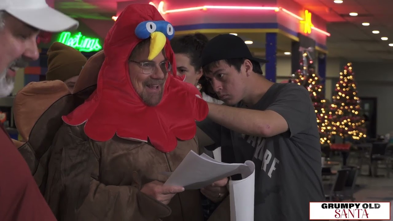 Director Jay Dee Walters Grumpy Old Santa Interview