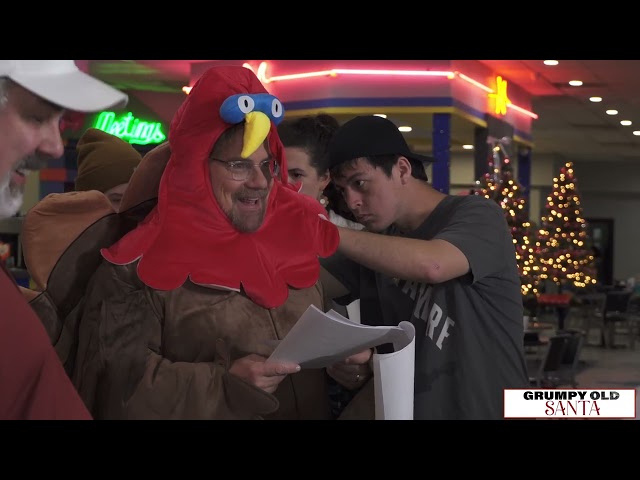 Director Jay Dee Walters  Grumpy Old Santa Interview