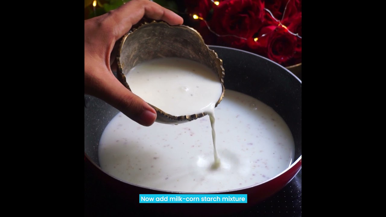 Watch video Mahalabia with Mother Dairy Full Cream Milk by Karan Tripathi. Now Mahalabia with Mother Dairy Full Cream Milk by Karan Tripathi.