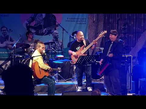 Ivan Nestorman - Andi Bayou - Gilang Ramadhan @ Jazz Mben Senen 22/05/2023 #jazz #jazzmbensenen