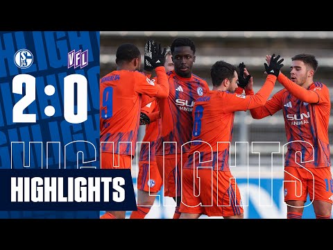 SYLLA and YOUNES score at the Parkstadion | HIGHLIGHTS | FC Schalke 04 - VfL Osnabrück 2:0