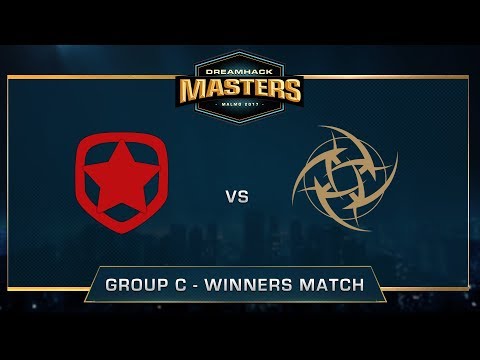 Gambit vs NiP - Cache - Group C - DreamHack Masters Malmö 2017