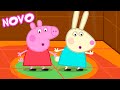 Peppa Pig Português Brasil Jogando Jogos NOVO Contos Da Peppa Pig
