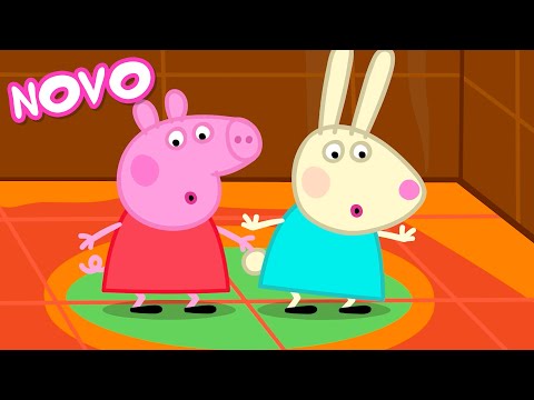Capa de Peppa Pig Português Brasil | Jogando Jogos | NOVO Contos da Peppa Pig
