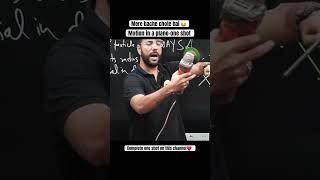Bahut hi acha one shot ❤️ #scienceandfun #ashusir #scienceandfunashusir #physics #class11
