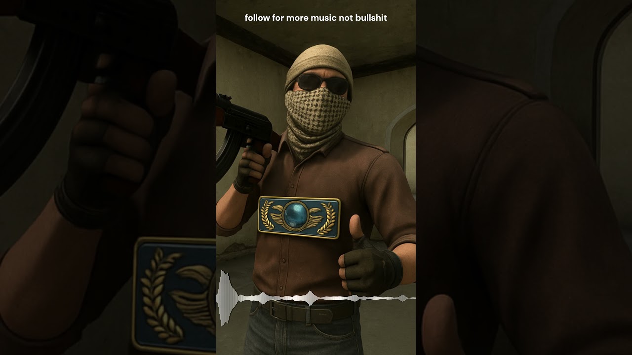 Silver Lobby Symphony 🎶 (CS2 Song Parody)