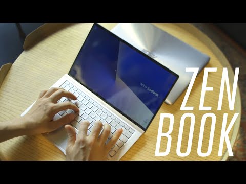 Asus ZenBook 13 hands-on: a big leap to small bezels