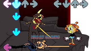 FNF Cuphead.Exe Sings Expurgation | Vs Tricky FNF Expurgation But Everyone Sings It