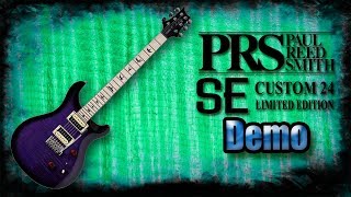 Video thumbnail for PRS SE Custom 24 Maple Fretboard 2017 Limited Edition   Part 2 by CGS
