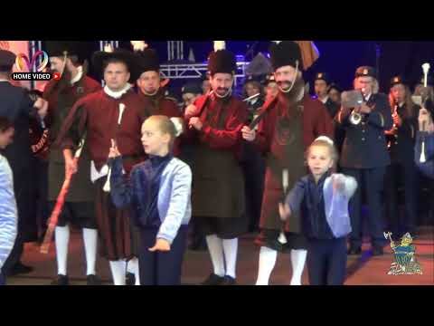 Feesttent in Diepenheim het uitrukken van de Schutterij Deel 5 Jaar 2025