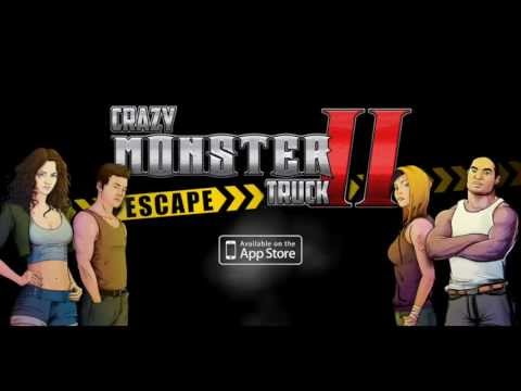 Crazy Monster Truck - Escape Video