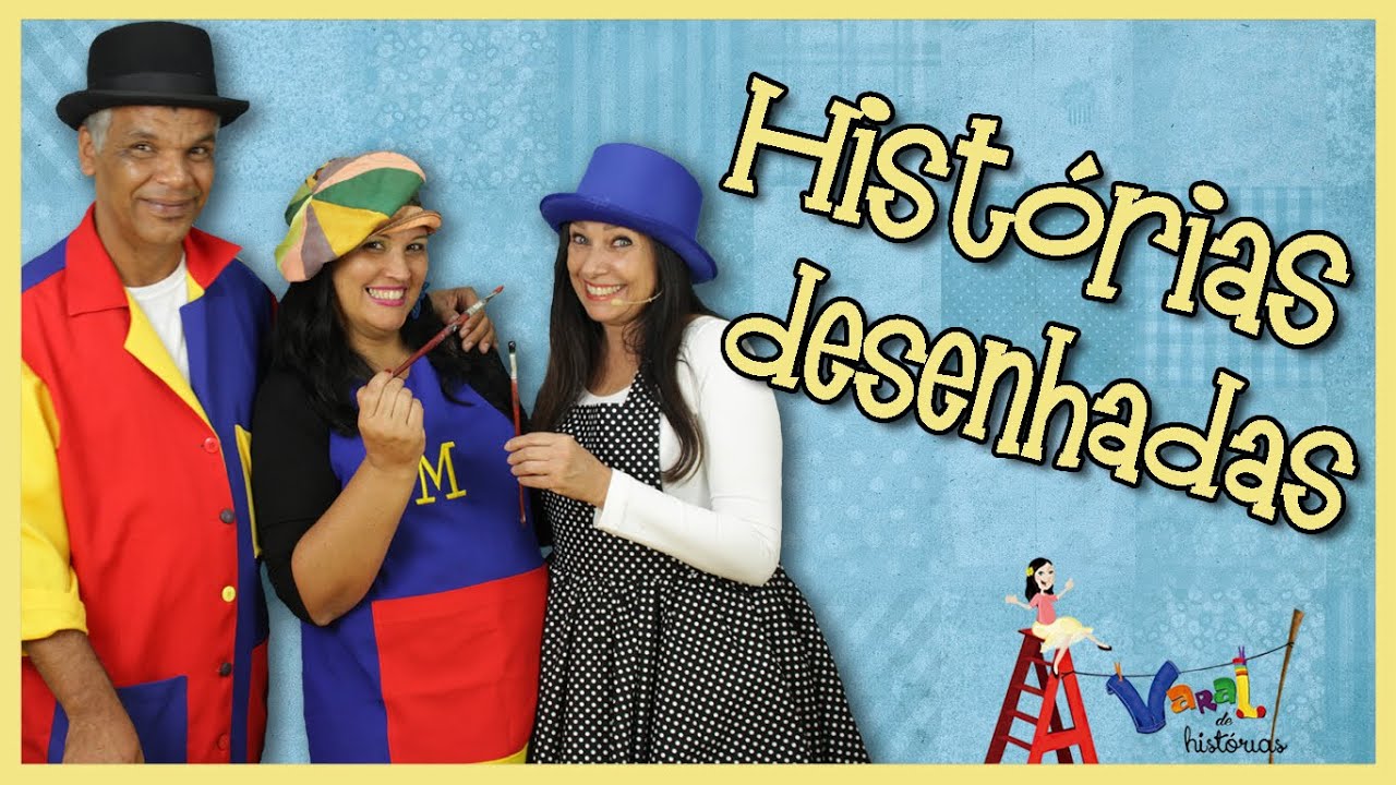 Histórias desenhadas - Varal de Histórias