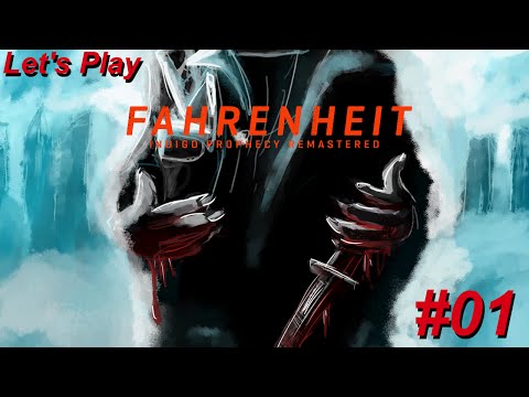 Let's Play Fahrenheit Remastered #01 - Ein neuer Film