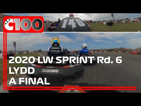 Club100 2020 LW Sprint Rd. 6 - Lydd - A Final