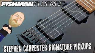 Video thumbnail for Fishman Fluence Steph Carpenter Signature Pickups - Demo by Riffs, Beards & Gear