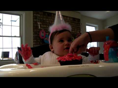 Lyla's 1st Birthday Cake