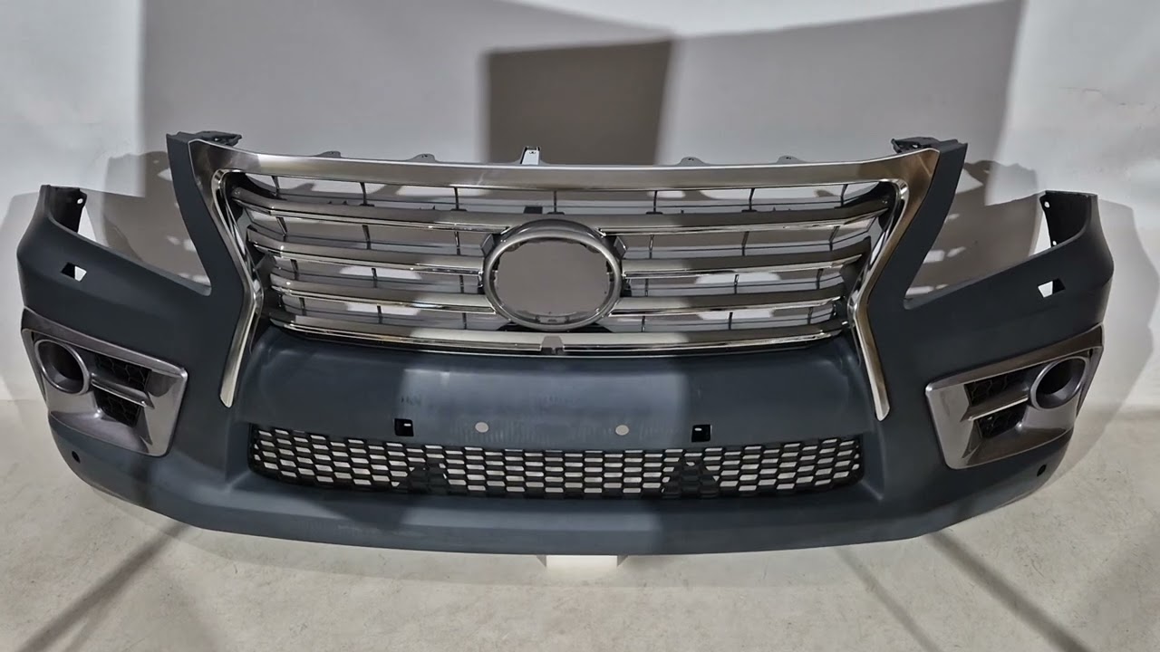 Lexus LX570/450d 2008-2022 рр. Комплект рестайлінгу авто 2008-2012 на 2012-2016 F-Sport Video 1